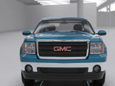 GMC sierra 3D model