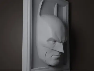 Batman Decoration 3D print model