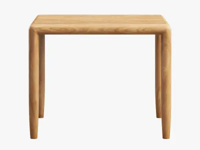 Brown Jordan Maldives coffee tables 2 options 3D model