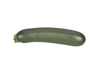 Photorealistic Zucchini 3D Scan 3D model