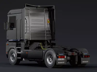 2002 Renault Magnum 3D model