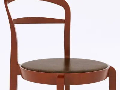 calligaris cloe chair 3D model