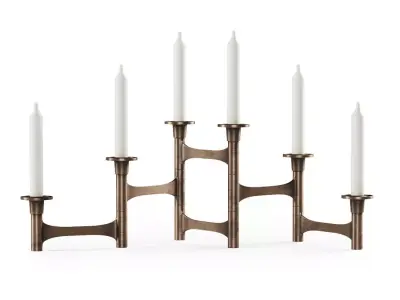 House Doctor candle holder 3D model