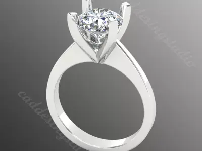 Ring iz56 3D print model