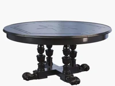 3D Gianfranco Ferre Home WILSON model 3D model