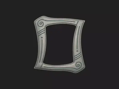 Frame Mirror 3D print model buy
