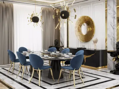 interior 024 3D model
