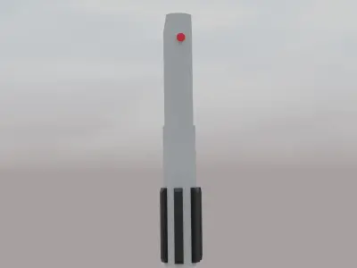 Star Wars Lightsaber Pack Low-poly 3D model