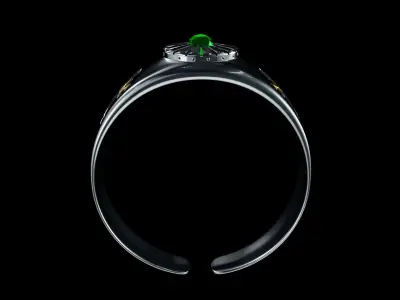 Ring Queen epic 3D print model