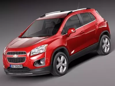Chevrolet Captiva - 2012 3D model
