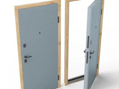 Yinrec Door 3D model