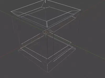 abstraction cube Free 3D model