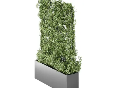 Botanical Planter 4 3D model