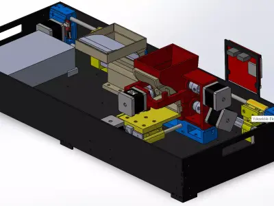 VARIABLE VOLUME PACKAGING MACHINE  3D print model