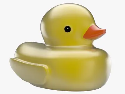Rubber Duck 1 3D model
