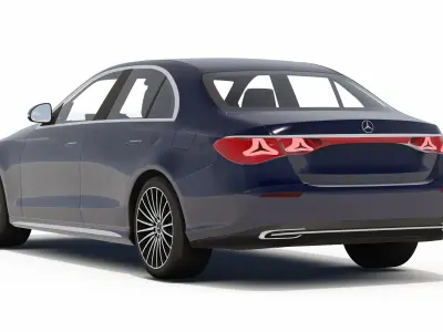 Mercedes-Benz E-Class 2024 W214 Exclusive 3D model