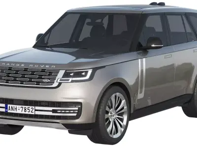 Land Rover Range Rover 2022 3D model