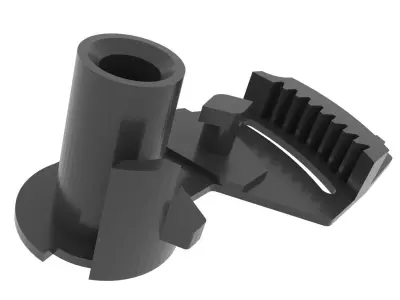 NISSAN Primera P12 lock activator 4515509 3D print model