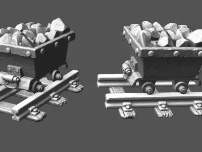 Your Mine  3D print model