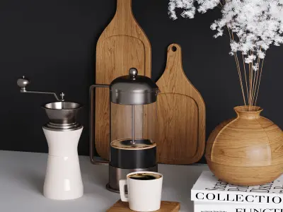 decor 3D model purchase