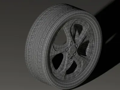 Audi a3     2013 3D model