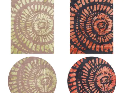 Rugs No 153 Low-poly 3D model
