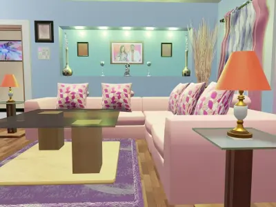 GOKUL DHAM SOCIETY 3D model