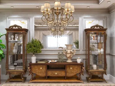 Living room 3D model