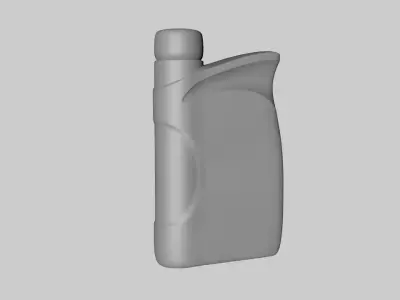 Motor Oil Bottle 3D model