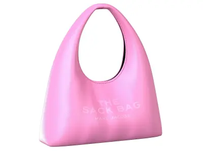 Marc Jacobs Sack Tote Bag Low-poly 3D model