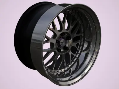 Work Meister M1 3D model