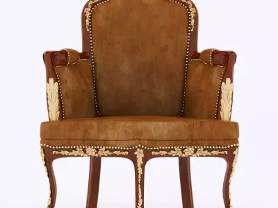 classical chair 3D model
