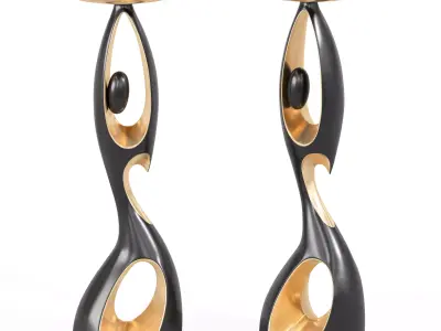 Kawaii Luxury 3D model