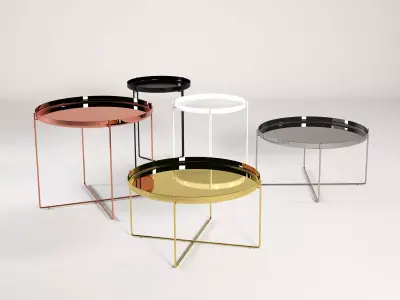 Habibi Tables 3D model