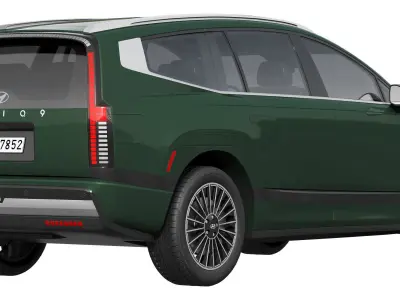 Hyundai IONIQ 9 3D model