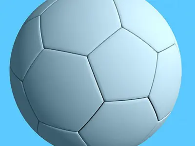 Free Foot Ball Free 3D model