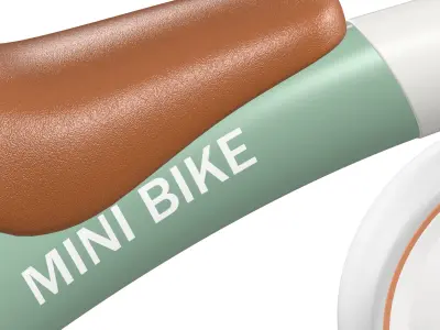 BELEEV B1 balance bike 3D model