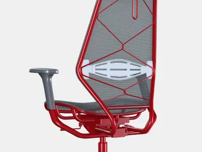STYRSPEL Gaming chair 3D model