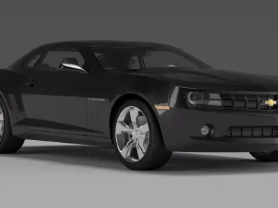 Cam SS 3D model