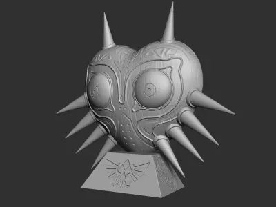 The Legend of Zelda - Majora s Mask 3D print model