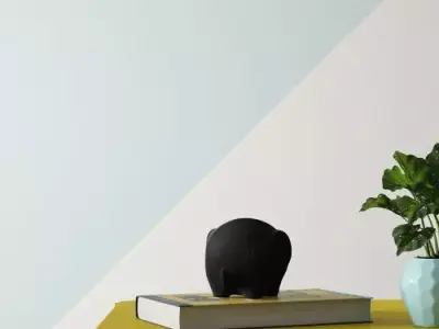  Daan Cute Elephant Ornament Figurine Free 3D model