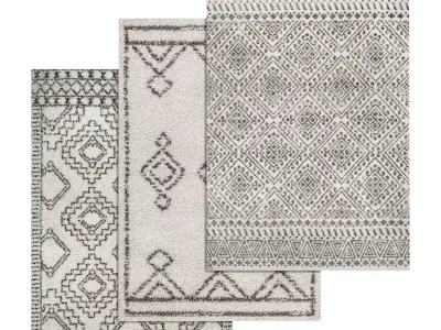 Rug Set 560 3D model