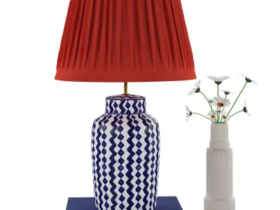 Gingembre table lamp 3D model