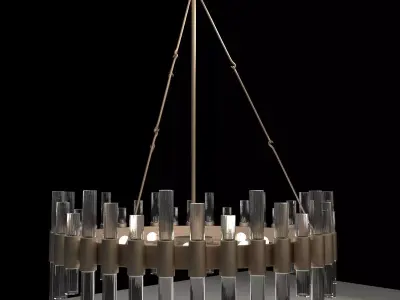 Chinese lantern 3D model