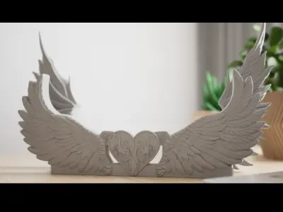 nintendo-switch-wings-dock 3D print model