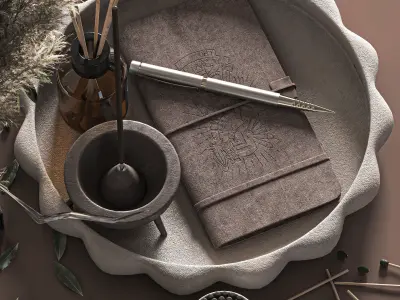 decorative set 024 3D model