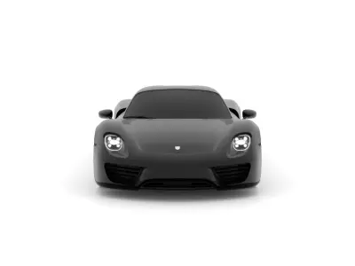 Porsche 918 2015 3D model