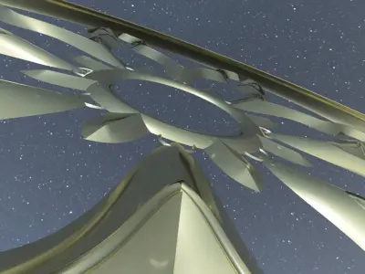 stained glass Free 3D print model