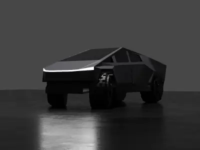 cybertruck  3D model