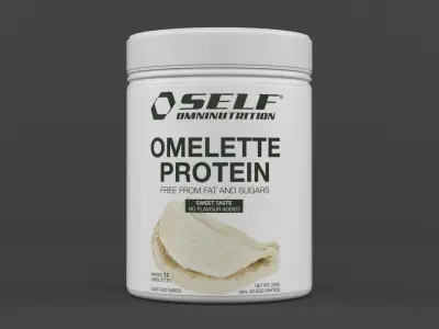 Protein Powder 3D model 180